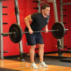 Bent Over- Barbell Row