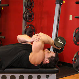 Dumbbell Triceps Extension