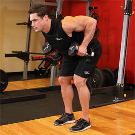 Two-Dumbbell Row